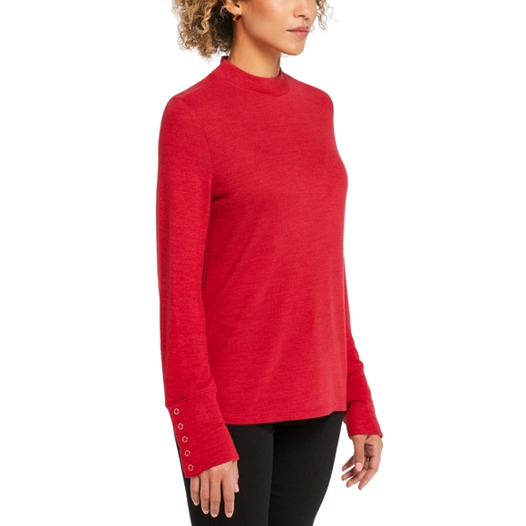 Rafaella Ladies' Hacci Top - Picture 1 of 6